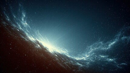 Wall Mural - Cosmic nebula
