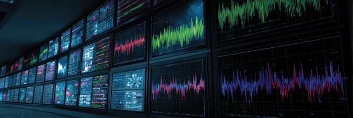 Aufkleber - Security System Intercepting Phishing Pulse in a Monitoring Grid on a Digital Interface