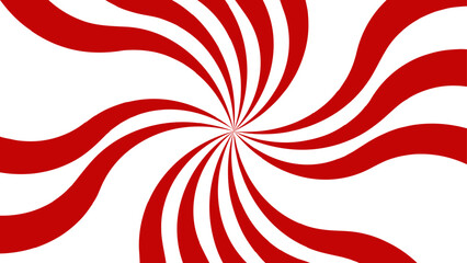 Poster - Abstract Geometric red diagonal fabric radial summer sunshine explosion energy with sunlight sunrise sunbeam and sunburst. Spiral radial striped backdrop design. Suitable for comic designs, invitation