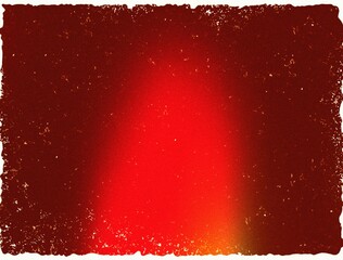 Poster - lens optical flare glare grunge scratches and dust film noise grain overlay red effect vintage retro