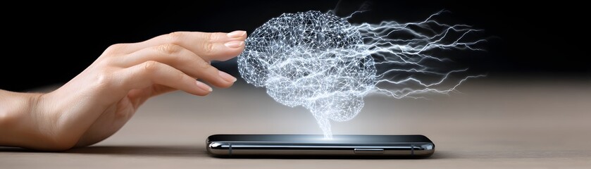 Wall Mural - a futuristic ai assistant screen showcases detailed bankruptcy options and strategic financial plann