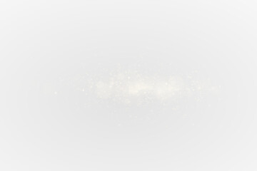 Wall Mural - shimmering golden dust overlay with bokeh and sparkles – transparent christmas light png texture, br