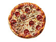© TAHERUN AKTER - Mushroom pizza isolated on transparent or white background