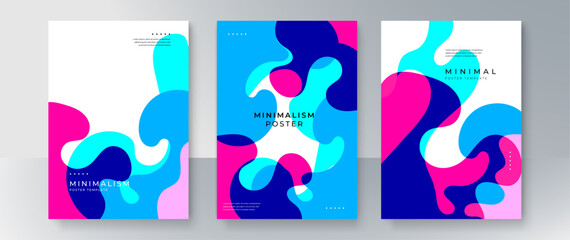 Wall Mural - abstract minimalism creative poster design