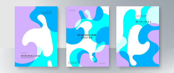 Wall Mural - abstract minimalism creative poster design