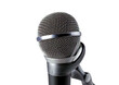 © Hanoi .s - Modern microphone isolated on transparent or white background