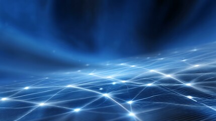 Abstract Network Background Design