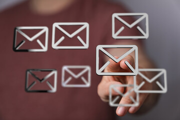 Poster - Efficiently handle inbox overload.  Streamline email management with ease.