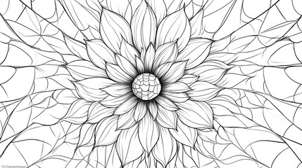 abstract floral background
