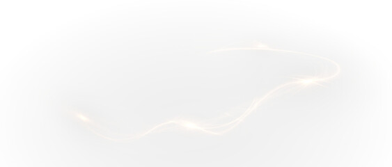 Wall Mural - abstract glowing swirl with sparkles, particles, and neon tornado motion. bright energy trail and el