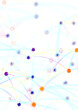 © vegefox.com - Colorful abstract network background image. Ideal for technology, communication, and connection concepts.