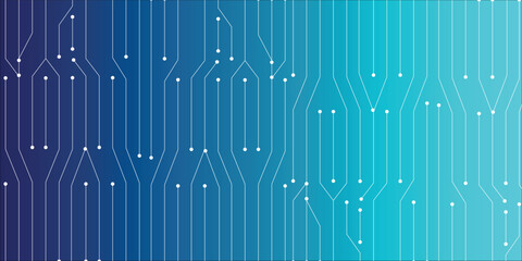 Abstract digital background with technology circuit board texture.