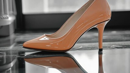 Wall Mural - Shoes on Table