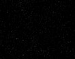 © Vader Stocker - Dark Night Sky With White Stars Background