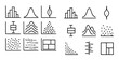 © apps - Hand-Drawn Chart Icons