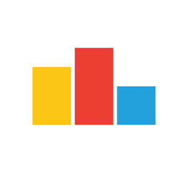 Wall Mural - sport podium icon. business hierarchy pyramid symbol. graphic level diagram. business pyramid templa