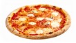 © Hadjnaas - pizza margherita, isolated, transparent background