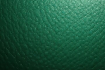 Wall Mural - Deep emerald green leather, subtly textured with fine grain , top-grain, photography, surface