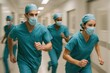 © Bijac - Medical emergency response with healthcare professionals in fast-paced hospital environment