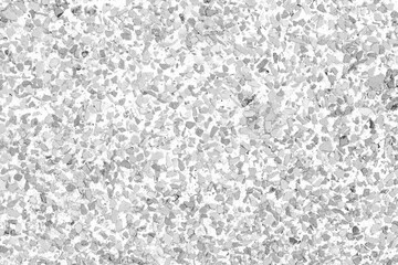 Wall Mural - Terrazzo or polished stone grey white texture abstract floor background