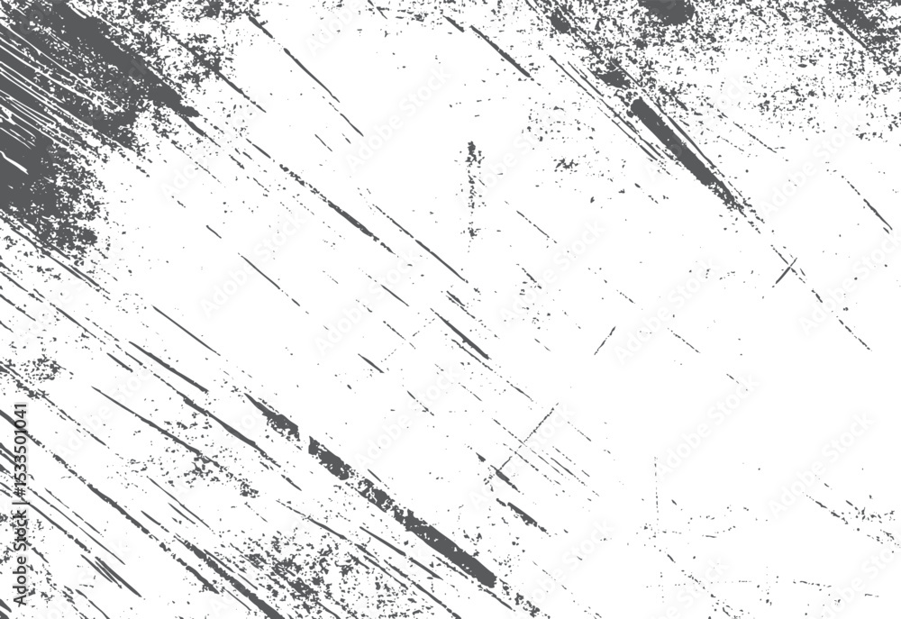 Abstract grunge texture with diagonal lines and scratches for design ...