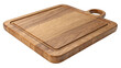 © manyidea - wooden chopping board, wooden square cutting board isolated on transparent background