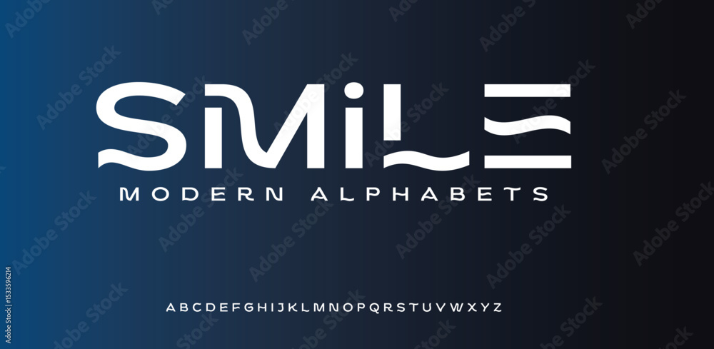 Smiple Front Lettering Smile calligraphy alphabet small lettering a to z font family Stock ...