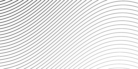 Wall Mural - Abstract seamless background with dynamic curve line wallpaper vector image for backdrop or presentation