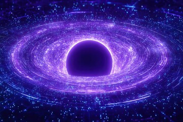 Wall Mural - abstract cosmic vortex (1)