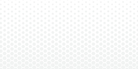 Wall Mural - dot gray light technology texture hexagon background. vector illustration of flat geometric texture 
