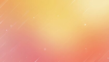 Wall Mural - abstract background with gradient orange, yellow and pink colors. diagonal white lines and circles, 