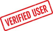 © Vector World - Verified User Stamp - Online Identity & Trust Badge for Secure Profiles