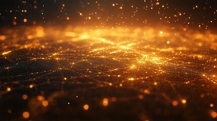 Abstract golden particle network