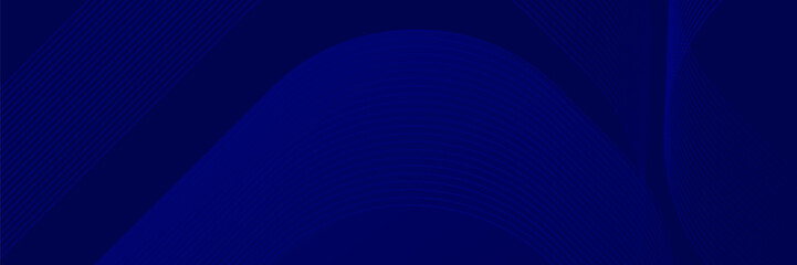 Wall Mural - abstract blue background. modern simple blue geometric design. minimal shapes. suit for booklet, bro