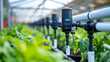 © bussi - Advanced Sensors Monitoring Plant Growth in a Greenhouse