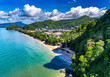 Aerial view of Ao Nang, Krabi, Thailand