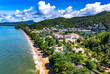 Aerial view of Ao Nang, Krabi, Thailand