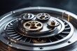 © Aimi - Tiny gears spin inside the sleek metal core.