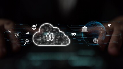 cloud computing, cloud strategy, and cloud technology transforming digital infrastructure with scala