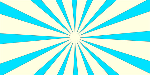 Wall Mural - sunburst or sun burst retro background. ray stripes retro sunburst background. spiral starburst and 