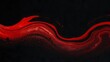© MS - Red River Flowing Through the Starry Night Abstract Art Illustration created by Generative AI.