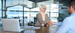 © Stock 4 You - Young muslim bank worker business woman in hijab shaking hand with client, hr manager welcome recruit employee. Middle eastern arab businesswoman showing greeting after signing contract. Banner