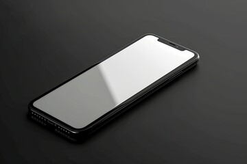 Premium Quality Picture of Closeup of Mobile Phone Mockup