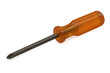 © PNG Kingdom  - Orange screwdriver isolated on transparent background, ideal for illustrating diy, repair, or maintenance concepts