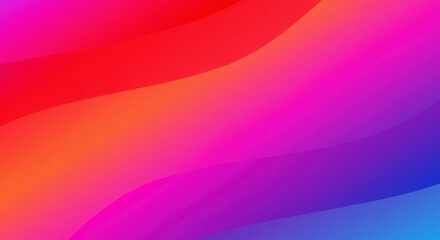 Abstract gradient wavy background