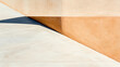 © venusvi - Abstract view of architectural elements showcasing contrasting colors and clean lines in a modern design.