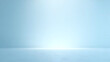 © isolatedpng - Minimalist light blue gradient backdrop for product showcase or graphic design