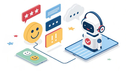Abstract tech background with a communication icon set, perfect for web and mobile app design