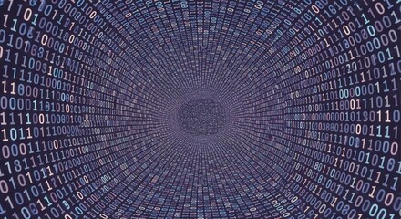 binary code background