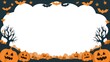 © Sonita - Digital Halloween picture frame template